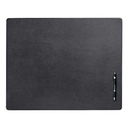Dacasso Black Leather Desk Mat/Desk Protector/Gaming Pad/Mouse Pad/Desk Pad, 24" x 19" PR-1019